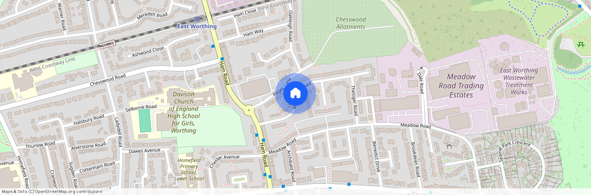 Mansfield Road, Worthing, BN11