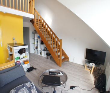 A LOUER T1BIS MEUBLE QUARTIER BELLE BEILLE - Photo 2
