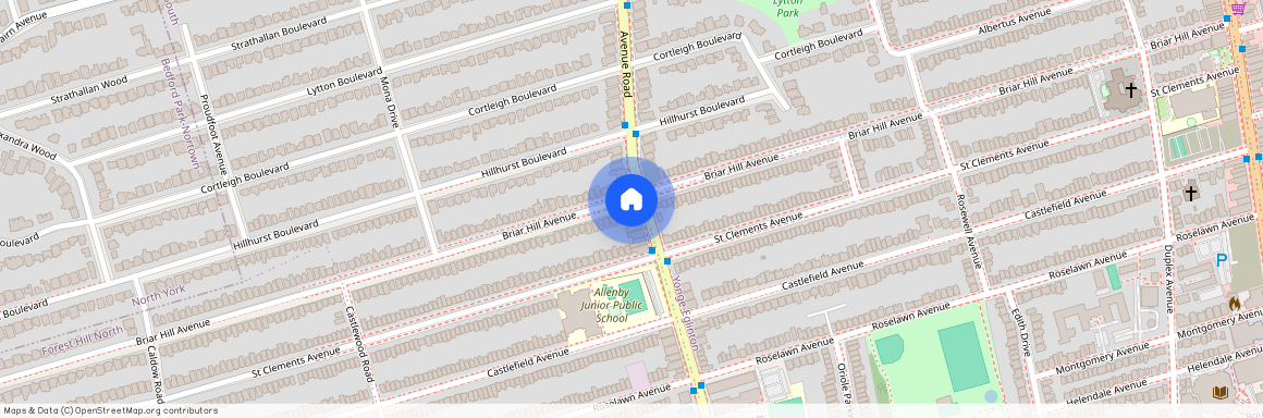 1182 Avenue Road Unit# (MAIN), Toronto