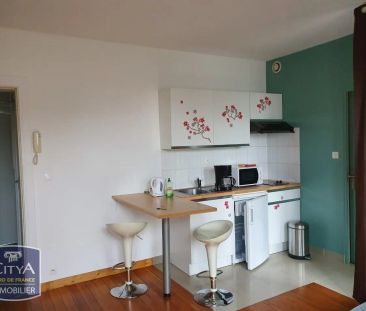 Appartement à louer 1 pièce 22.47m² - Photo 1