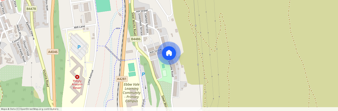 Eastville Road, Ebbw Vale, NP23