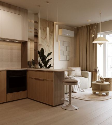 2 pokojowe mieszkanie na zielonym osiedlu 28 m² - Zdjęcie 4