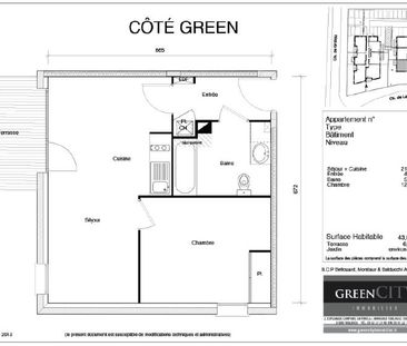 Location Appartement 2 pièces 43m² TOURNEFEUILLE 31170 - Photo 5