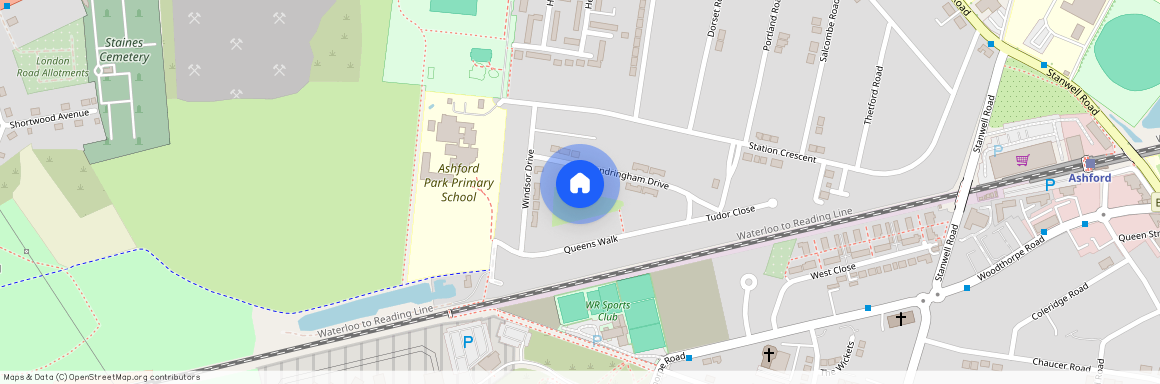 Sandringham Drive, Ashford, TW15 3JQ