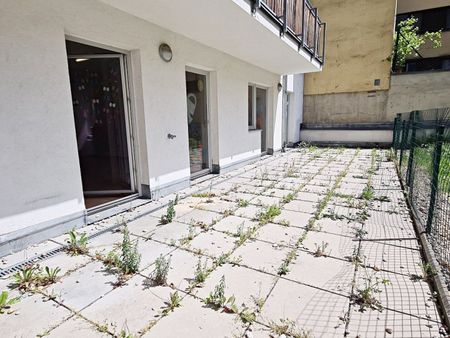 UNBEFRISTET, HOFRUHELAGE, 106 m2 Gewerbefläche mit 41 m2 Terrasse, 4 Zimmer, Küche, Sanitäranlagen, Parketten - Foto 2