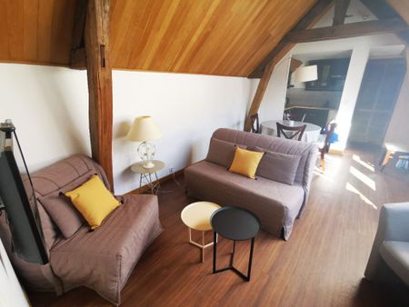 "LE COMMERCANT" - Location Appartement tours : 46.95 m2 - Photo 2