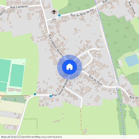Rue Sainte Brigitte 2, 7971 Thumaide