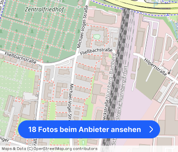 Mietwohnung in Erlangen - Verkehrsgünstig gelegene Wohnung mit gran... - Foto 1