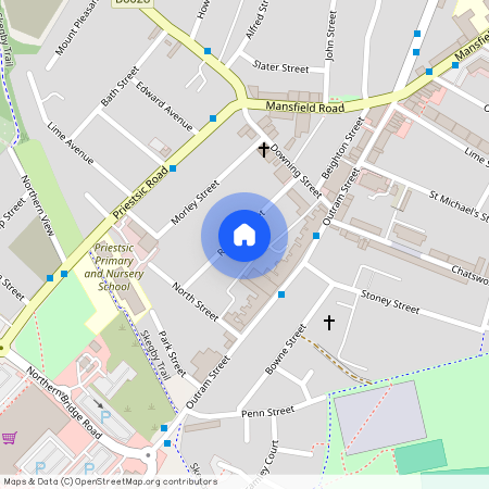 Russell Street, Sutton-in-Ashfield NG17