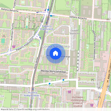 Kraków Prądnik Biały, Adama Marczyńskiego