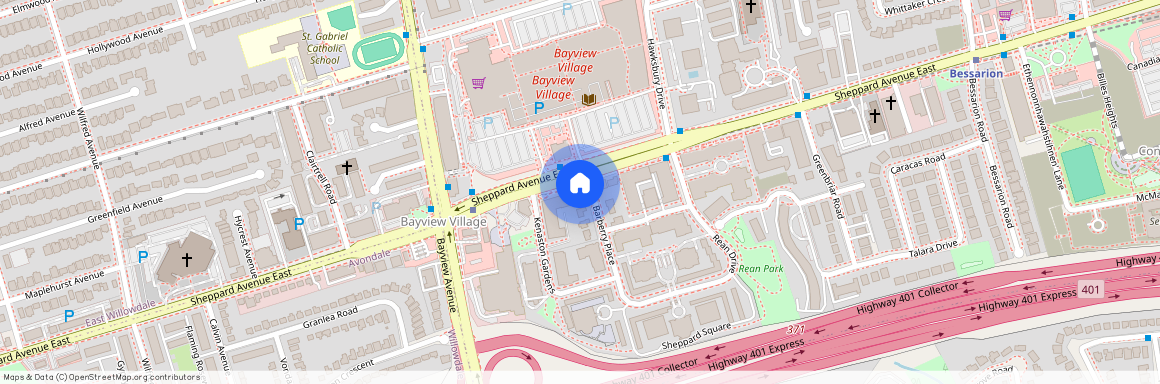 579 Sheppard Avenue, Toronto