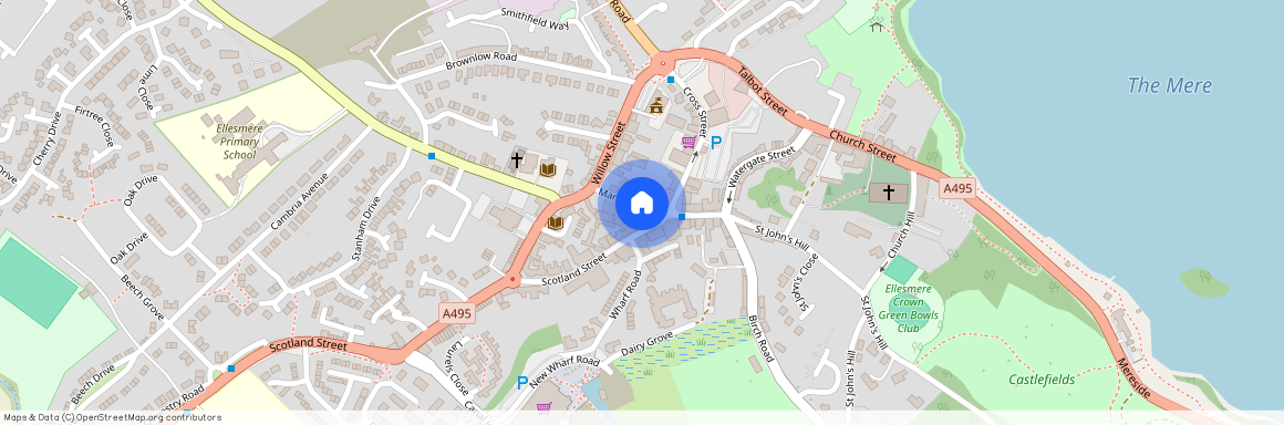 1 The Maltings, Market Street, Ellesmere, SY12 0AN