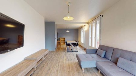 Location - T3 Meublé Nantes, 69.7m2, 2 chambres - Photo 5