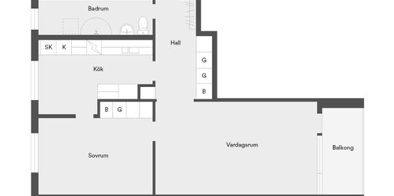 Andbergsgatan 14 c - Foto 3