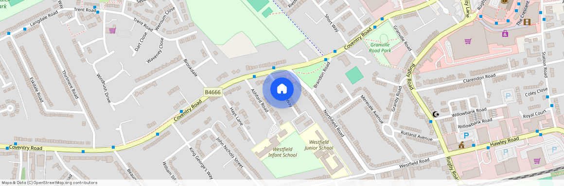 Rosemary Way, Hinckley, Leicestershire, LE10