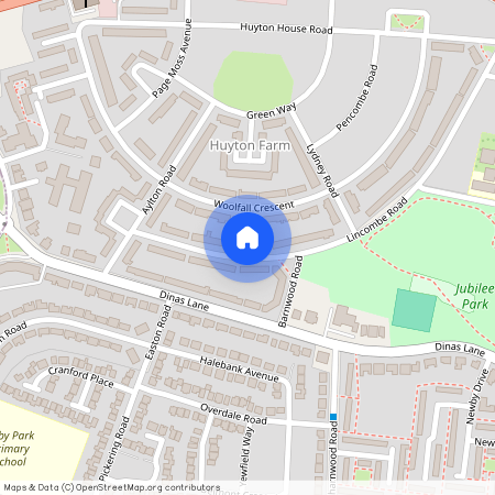 Lincombe Road, Liverpool, L36