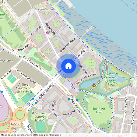 Metcalfe Court, John Harrison Way, London, SE10