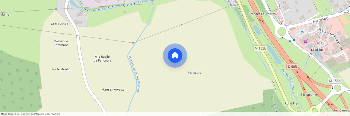 57245, Peltre