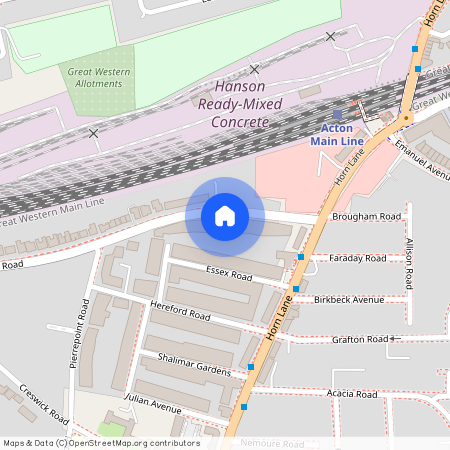 Lynton Road London W3