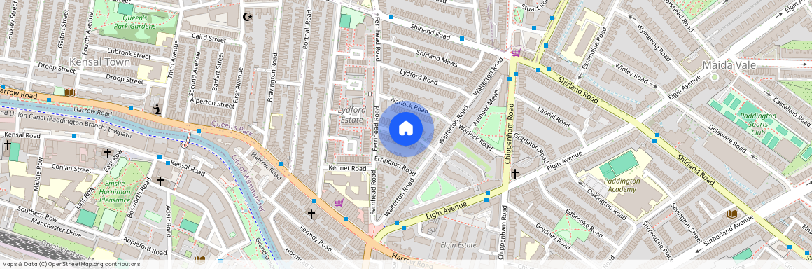 Barnsdale Road, London, W9