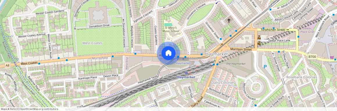 Haymarket Terrace, Edinburgh, EH12