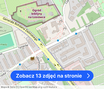 ul. Praska | 2 pokoje przechodnie | obok bulwarów wiślanych - Zdjęcie 1