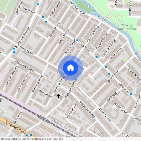 Haycroft Street, Grimsby, Lincolnshire, DN31