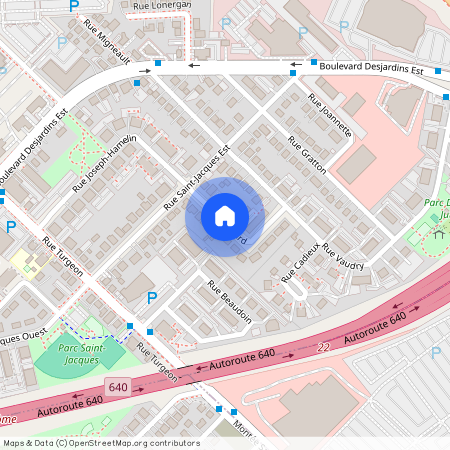 Rue Robillard, Sainte-Thérèse, Sainte-Thérèse, Laurentides, J7E 1B2