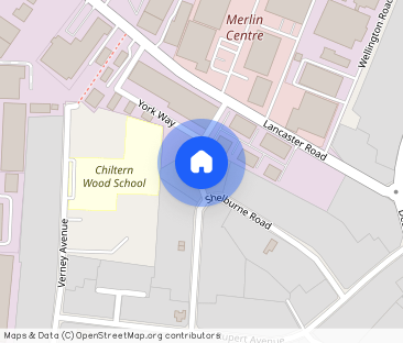 Shelburne Court, High Wycombe, Buckinghamshire, HP12 - Photo 1