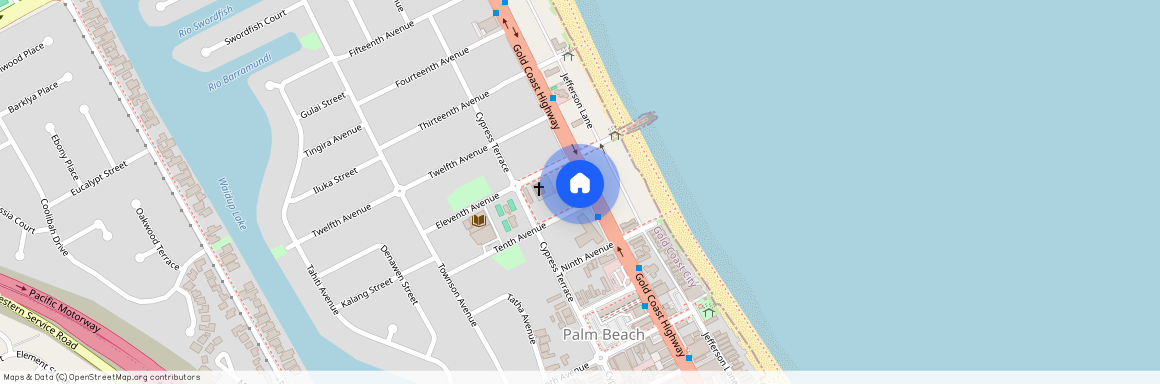 306/1 Tenth Avenue, Qld 4221, Palm Beach