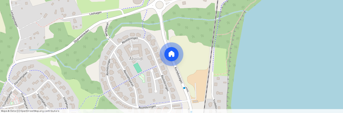 Kortebovägen, Jönköping