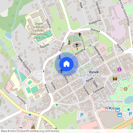 Wodzisław Śląski, wodzisławski, śląskie