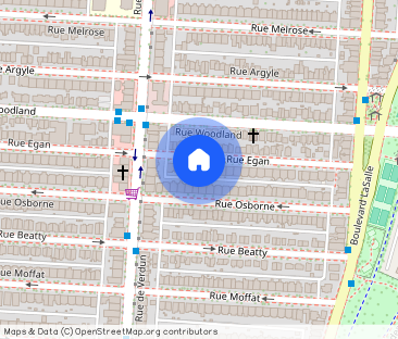 Mieszkanie do wynajęcia - 55 m² - 3 pokoje - Photo 1