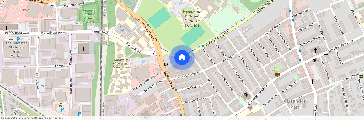 FIVE BEDROOMS & TWO BATHROOMS *