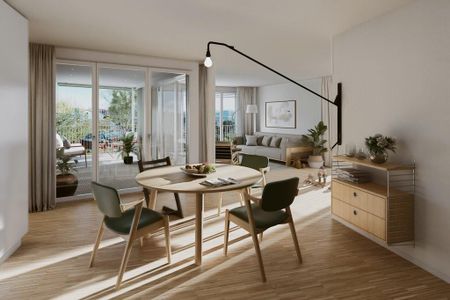 Moderne Wohnung in Zentrumsnähe und nahe der Limmat - Foto 3