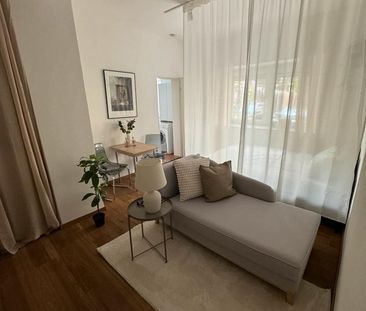 Möblierte 1-Zimmer-Wohnung mit Terasse in Grombühl - Photo 3