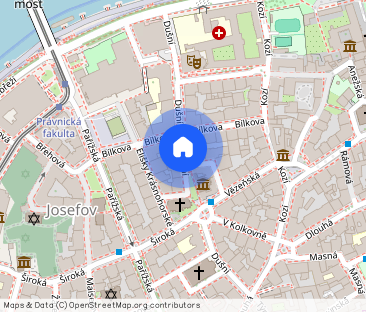 Pronájem bytu 2+1 80 m², Praha - Fotografie 1