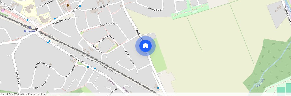 8 Lane Green Court, WV1 8LU, Codsall