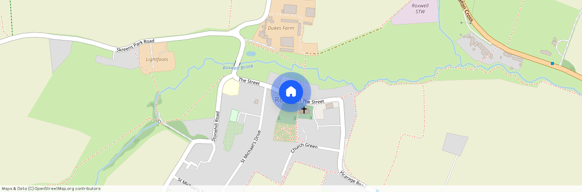 The Street, Roxwell, Chelmsford, CM1
