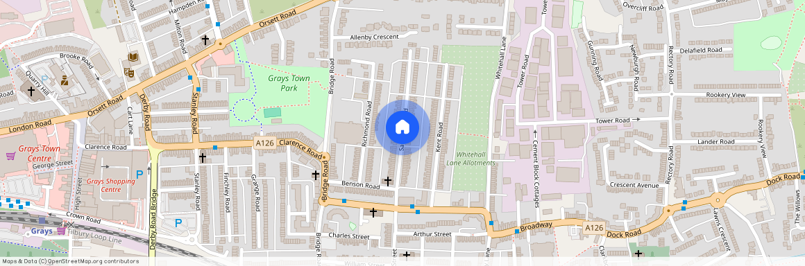 Salisbury Road, RM17, Grays