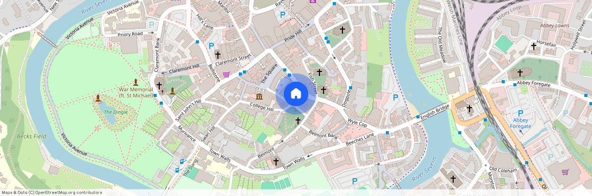 2a Peacock Passage, High Street, Shrewsbury, SY1 1SX