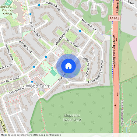 Nuffield Road, Headington, OX3