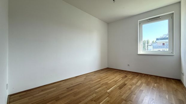 Top-moderne 3-Zimmer-Neubauwohnung mit MEGA-SÜD-BALKON (7m²) nahe Akademiepark - Photo 1