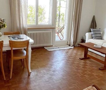 3 Zimmer-Wohnung in Zürich - Kreis 10 Höngg, möbliert, auf Zeit - Photo 1