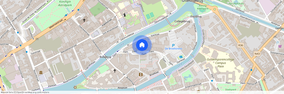 Dam 12 21, 8500 Kortrijk