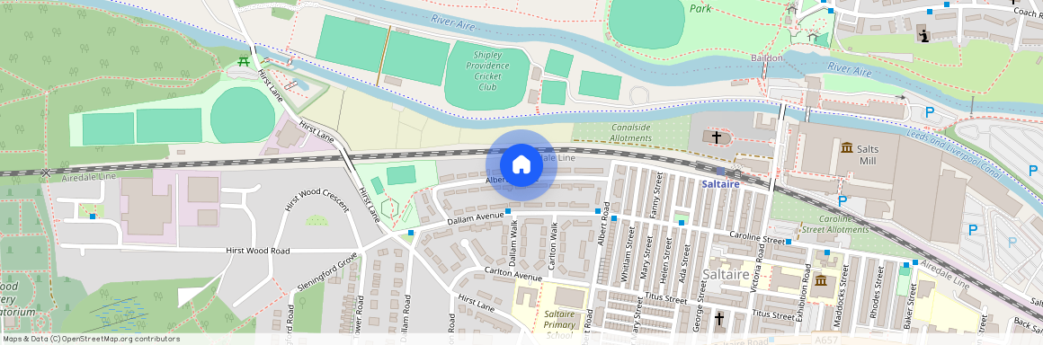 Albert Avenue, West Yorkshire, BD18 4NT, Shipley