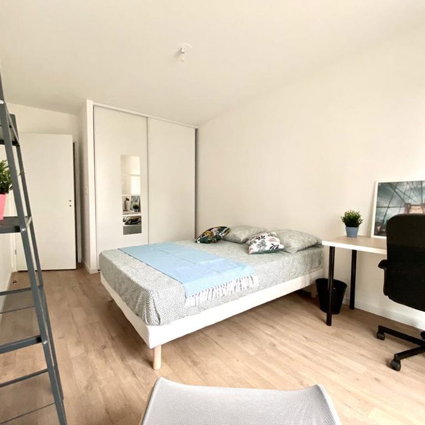 Clichy - Bach - Chambre 4 - Photo 1