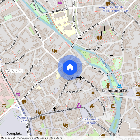 Michaelisstraße, 99084 Thüringen - Erfurt