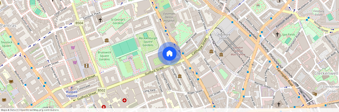 Doughty Street, London WC1N