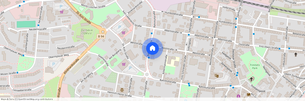 Bahnhofstr. 90, 08468 Sachsen - Reichenbach (Vogtland)